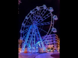 Riesenrad in Estepona