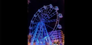 Riesenrad in Estepona