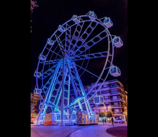 Riesenrad in Estepona