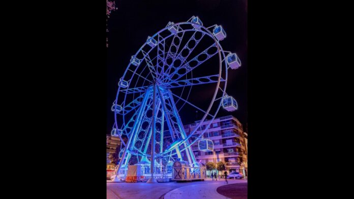 Riesenrad in Estepona