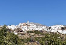 Yunquera in Andalusien