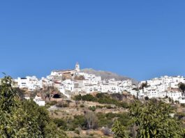 Yunquera in Andalusien