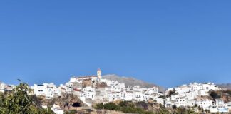 Yunquera in Andalusien