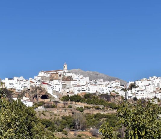 Yunquera in Andalusien