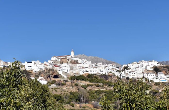 Yunquera in Andalusien