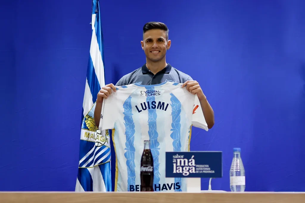 FC Málaga verpflichtet Roko Baturina und Luismi Sánchez