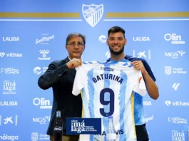 FC Málaga verpflichtet Roko Baturina und Luismi Sánchez