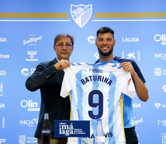 FC Málaga verpflichtet Roko Baturina und Luismi Sánchez