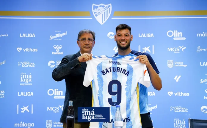 FC Málaga verpflichtet Roko Baturina und Luismi Sánchez