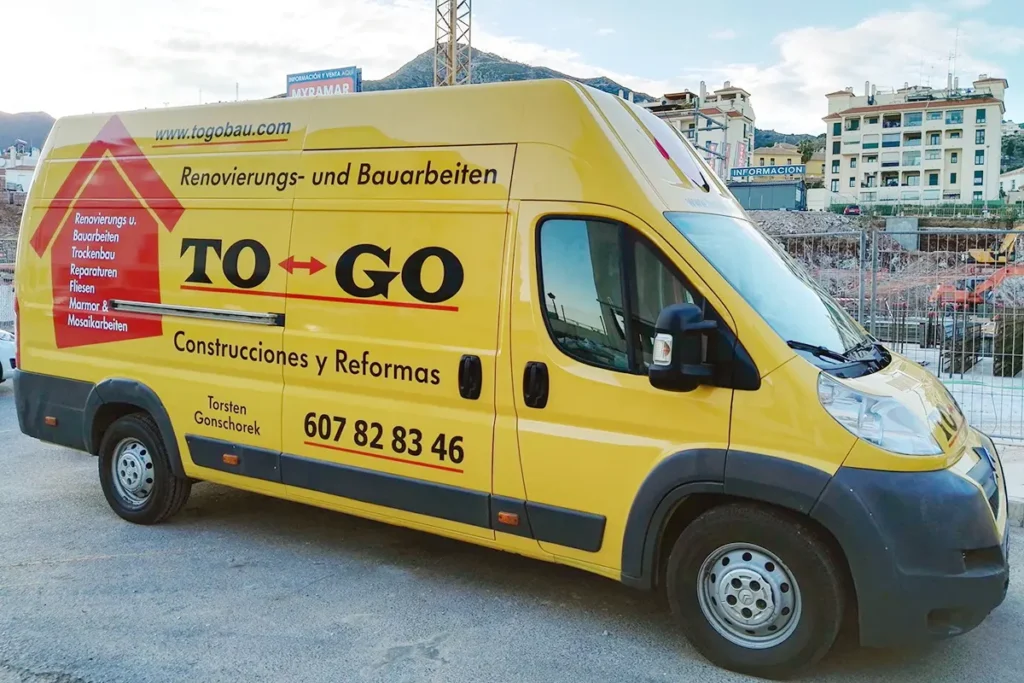 Renovierungen an der Costa del Sol und Bauarbeiten