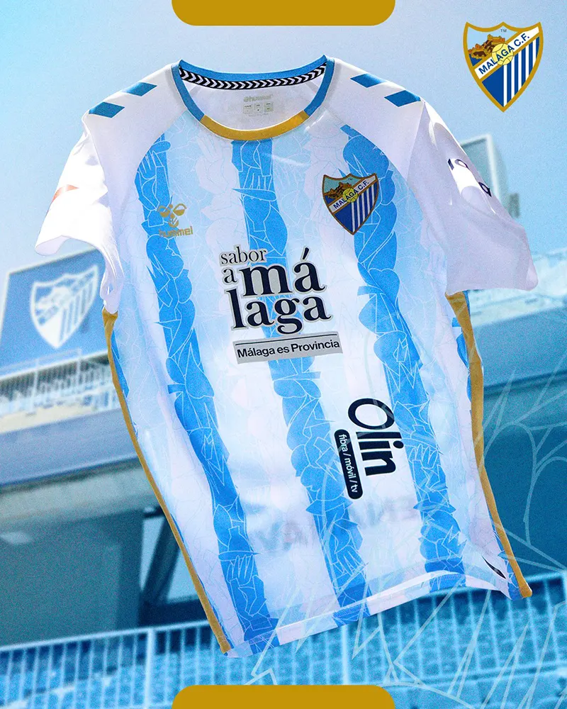 Neues Heimtrikot des FC Málaga