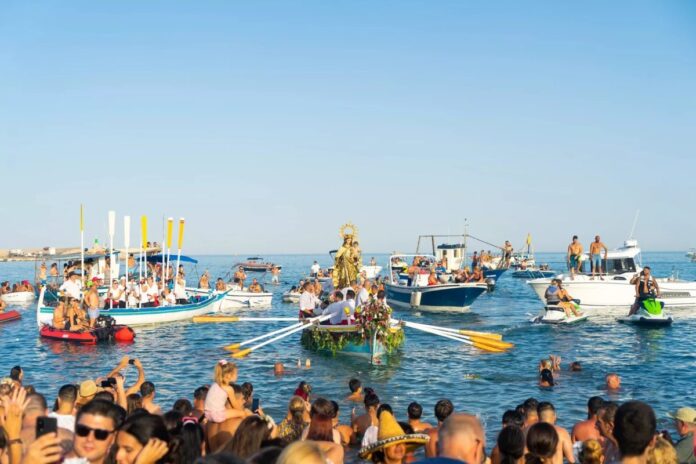 Virgen del Carmen in Málaga