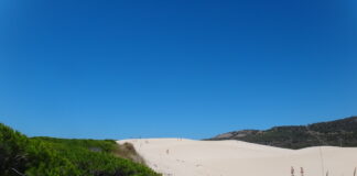 Schönste Düne in Spanien