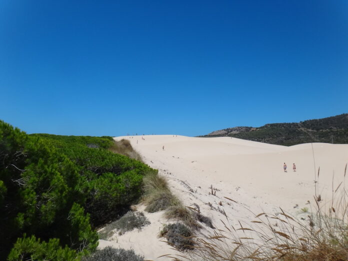 Schönste Düne in Spanien