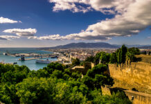 Burg Gibralfaro in Málaga besuchen