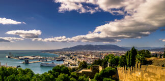 Burg Gibralfaro in Málaga besuchen