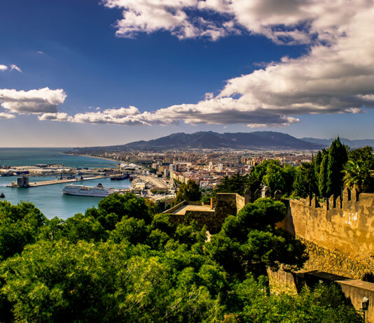 Burg Gibralfaro in Málaga besuchen