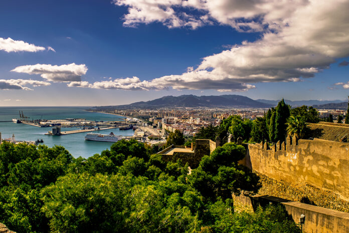 Burg Gibralfaro in Málaga besuchen