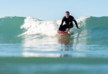 Surfen an der Costa de la Luz