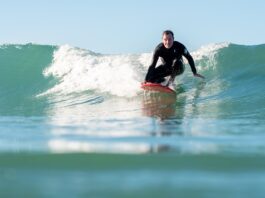 Surfen an der Costa de la Luz