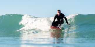 Surfen an der Costa de la Luz