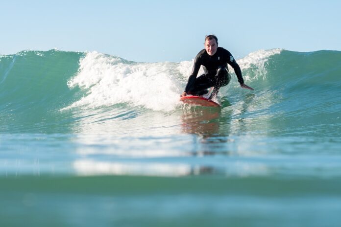 Surfen an der Costa de la Luz