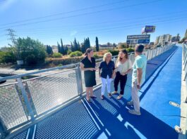 Fußgängerbrücke Fuengirola