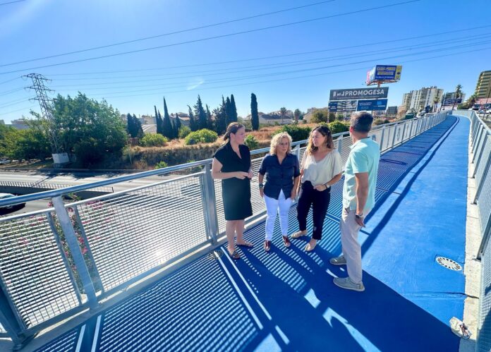 Fußgängerbrücke Fuengirola