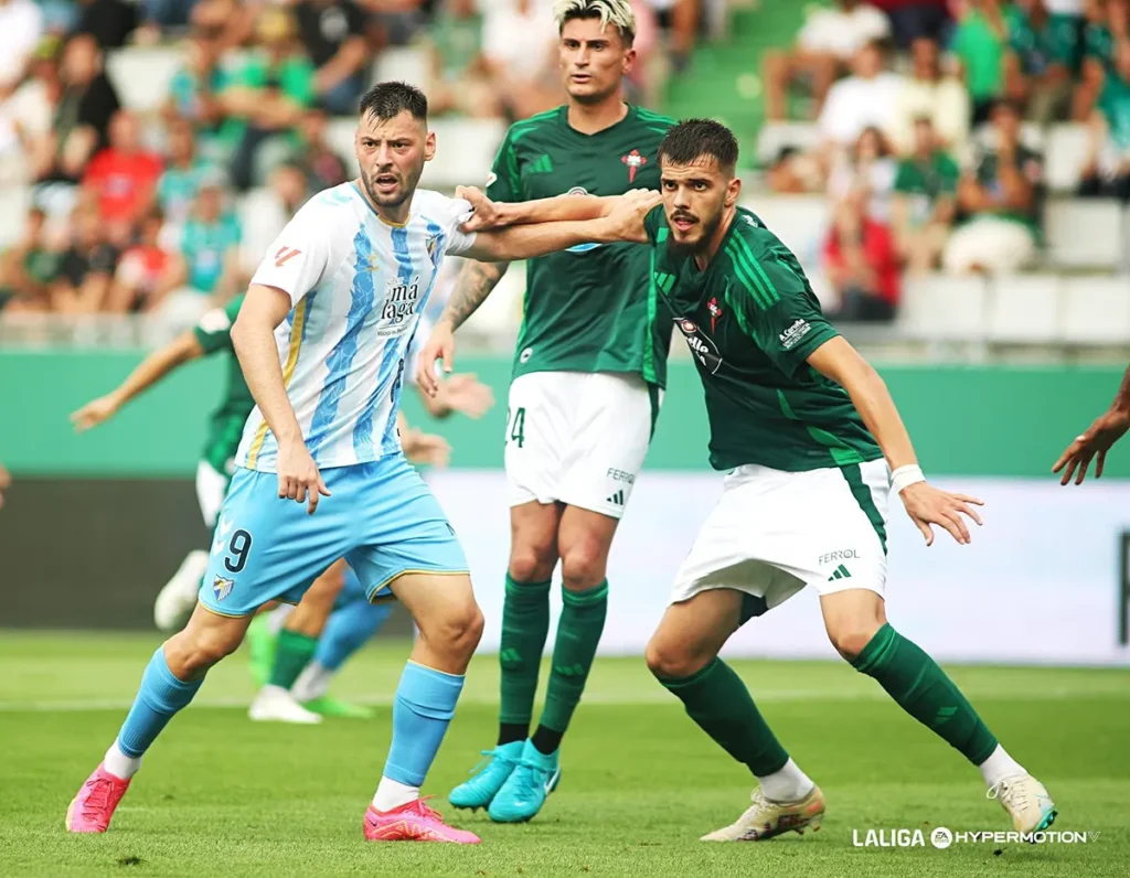 Racing Ferrol - FC Málaga 2:2 | LaLiga Hypermotion