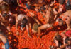 Tomatina in Spanien