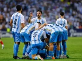 FC Málaga - CD Mirandés 1:1 | LaLiga Hypermotion Spanien