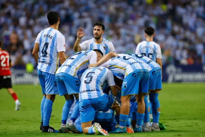 FC Málaga - CD Mirandés 1:1 | LaLiga Hypermotion Spanien