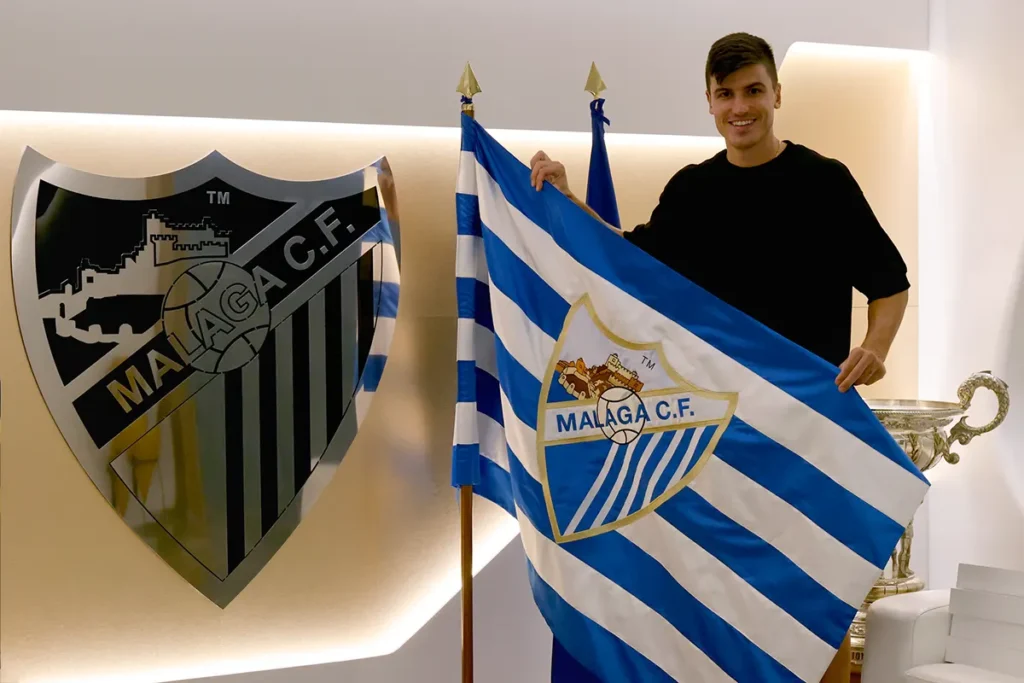 Sergio Castel FC Málaga