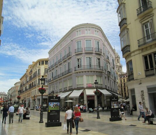 teuerste Einkaufsstraßen Spanien