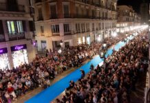 Modeshow Calle Larios Málaga