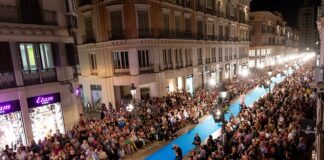 Modeshow Calle Larios Málaga