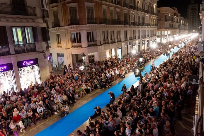 Modeshow Calle Larios Málaga