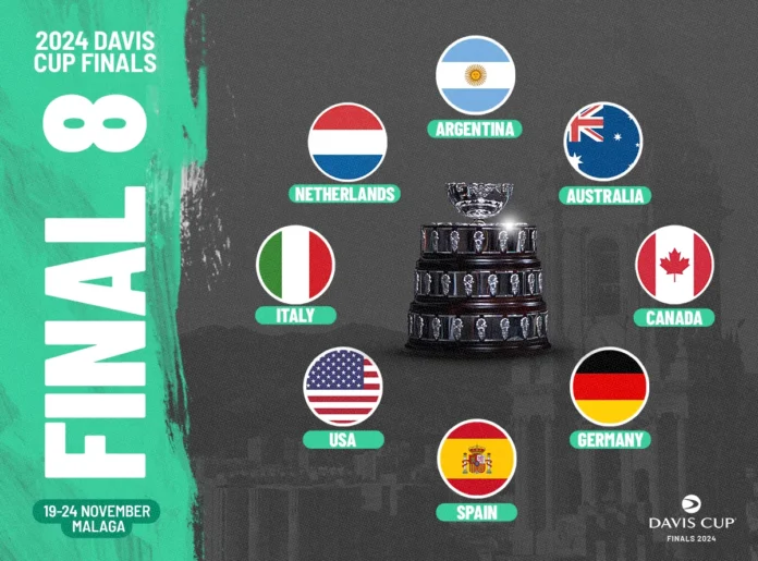 Tickets für die Davis Cup Finals 2024