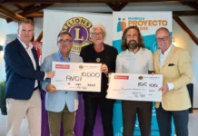 Charity Golf Turnier der Lions in Marbella