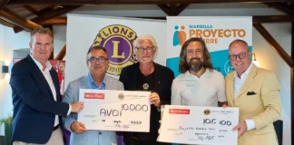 Charity Golf Turnier der Lions in Marbella