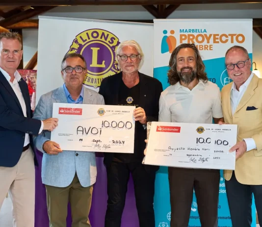 Charity Golf Turnier der Lions in Marbella