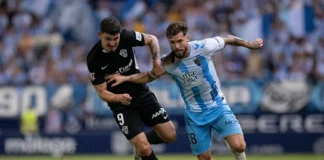 FC Málaga - FC Elche 0:3 | LaLiga Hypermotion Spanien