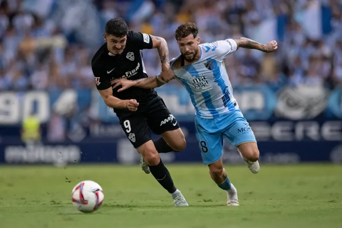 FC Málaga - FC Elche 0:3 | LaLiga Hypermotion Spanien