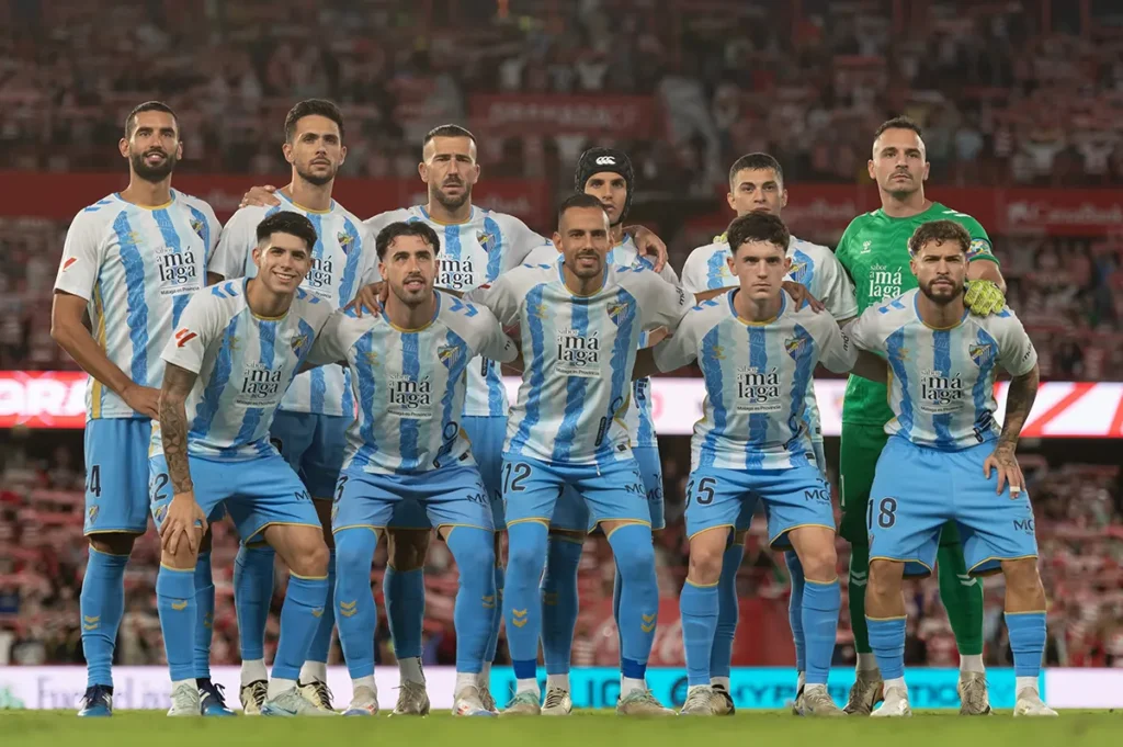 FC Granada - FC Málaga 2:2 | LaLiga Hypermotion Spanien