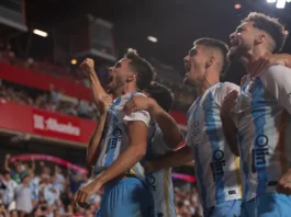 FC Granada - FC Málaga 2:2 | LaLiga Hypermotion Spanien