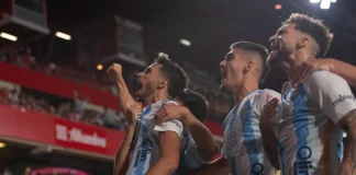 FC Granada - FC Málaga 2:2 | LaLiga Hypermotion Spanien