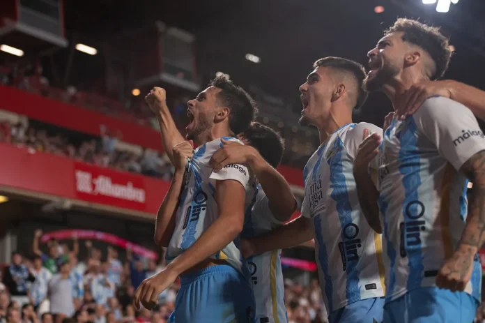 FC Granada - FC Málaga 2:2 | LaLiga Hypermotion Spanien