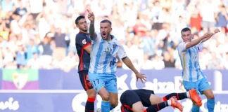 FC Málaga - SD Huesca 1:0