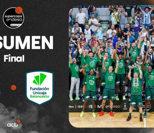 Unicaja gewinnt Supercup nach Finalsieg gegen Real Madrid