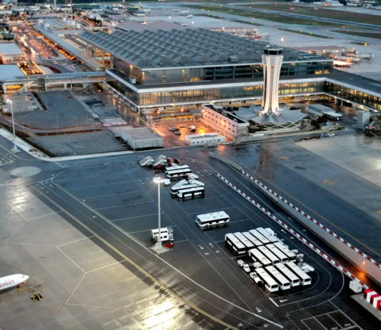 Flughafen Málaga